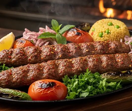 Kebap Markalarında Marka Değeri Artışı Türkiye’nin güçlü gastronomi alanlarından biri olan kebap sektörü, son yıllarda yalnızca üretim ve satış hacmiyle değil aynı zamanda marka değeri artışı ile de dikkat çekmektedir. Geleneksel lezzetlerin modern işletme anlayışıyla birleşmesi, kebap markalarının hem yerel hem de uluslararası pazarda daha görünür hale gelmesini sağlamaktadır. Konulu bir haber görseli.
