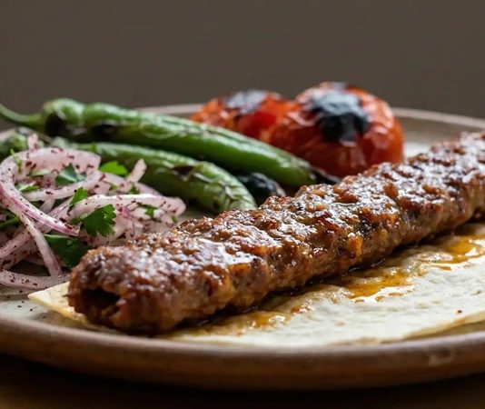 Kebap Sektörünün Gelecek Vizyonu Türkiye’nin en köklü gastronomi alanlarından biri olan kebap sektörü, değişen tüketim alışkanlıkları, teknolojik gelişmeler ve küresel rekabetin etkisiyle birlikte yeni bir gelecek vizyonu oluşturmaktadır. Geleneksel mutfak kültürünün modern işletmecilik anlayışıyla birleşmesi, sektörün geleceğini şekillendiren en önemli faktörlerden biri haline gelmiştir. Konulu bir haber görseli.